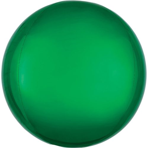Green, Sfera verde balon folie 40 cm