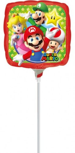 Super Mario mini balon folie 23 cm (WP)