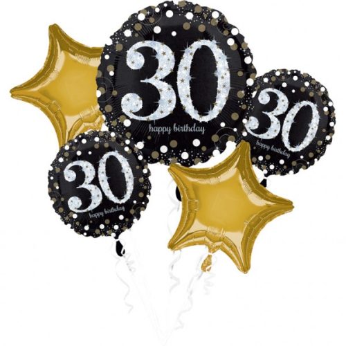 Happy Birthday 30 balon folie set de 5