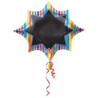 Colorat Balon folie Black Board 88 cm
