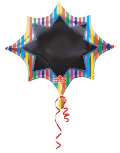 Black Board balon folie 88 cm