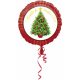Crăciun i balon folie 43 cm