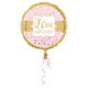 Love balon folie 43 cm