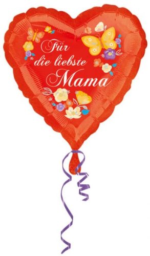 Best Mom Ever, Best Mamă balon folie 43 cm