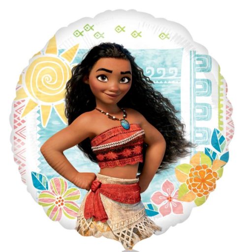 Disney Vaiana Summer balon folie 43 cm