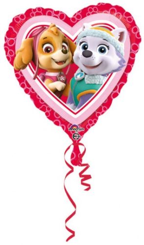 Patrula Cățelușilor balon din folie 43 cm