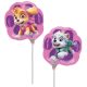 Patrula Cățelușilor Pink mini balon din folie (WP)