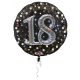 Happy Birthday 18 balon folie 81 cm