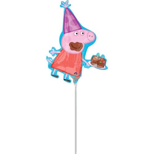 Purcelușa Peppa balon mini folie (WP)