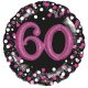 Happy Birthday 60 balon folie 81 cm