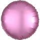 Satin Flamingo cerc balon folie 43 cm