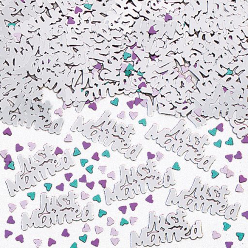 Nuntă i, Confetti just married