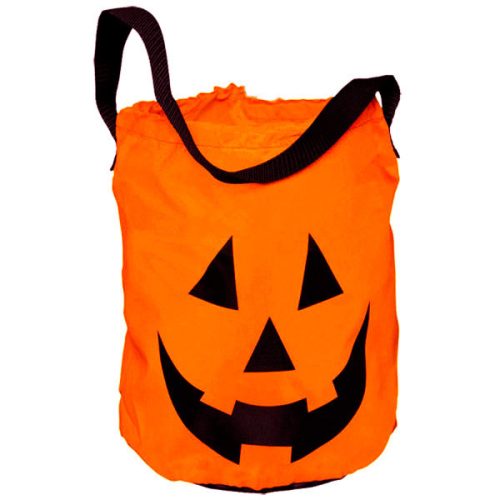 Halloween Orange sac de colectat bomboane