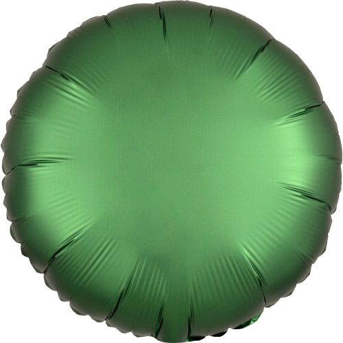 Satin Emerald cerc balon folie 43 cm