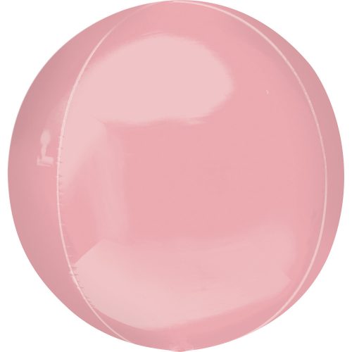 Pastel Pink sfera balon folie 40 cm