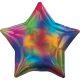 Hologramă Rainbow balon folie 43 cm