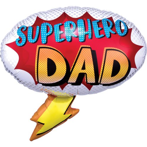 Tată Superhero Dad balon folie 68 cm