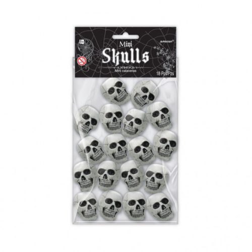 Skulls, Skulls mini decorare 18 buc.
