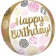 La mulți ani Baloane de folio Happy Birthday 38*40 cm