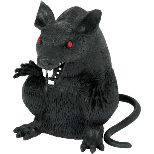 Evil Rat, Șobolan figurină de plastic șobolan 23x15 cm
