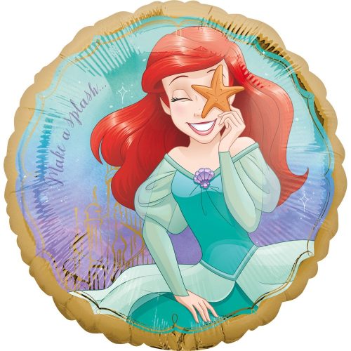 Prințesele Disney, Ariel balon folie 43 cm