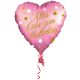 Inimă Balon din folie Inimă 43 cm