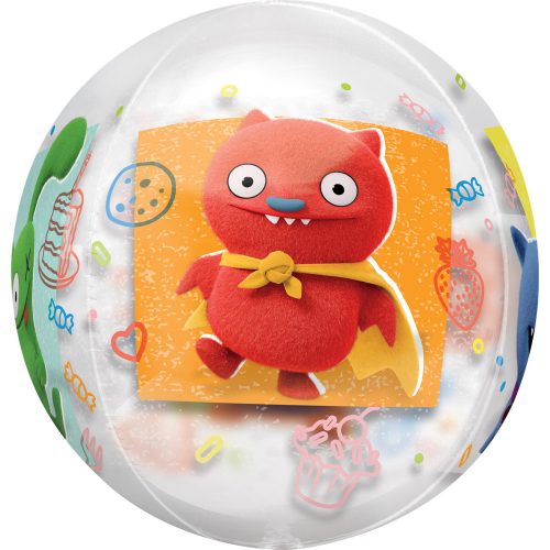 Ugly Dolls, UglyDolls: Păpuși în bucluc sphere balon folie 40 cm