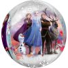 Disney Regatul de gheață sfera balon folie 40 cm