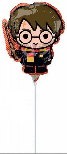 Harry Potter mini fólia lufi 23 cm