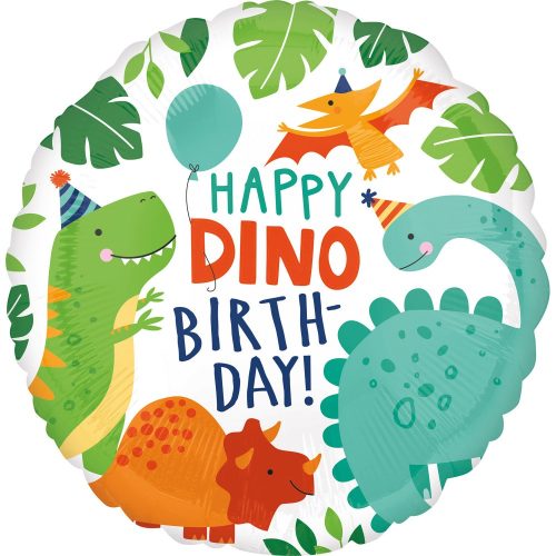 Dinozaur Dino-Mate balon folie 43 cm