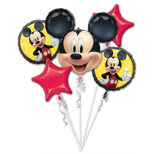 Disney Mickey balon folie set de 5 bucăți