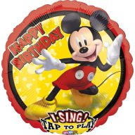 Disney Mickey  Balon din folie muzical 71 cm
