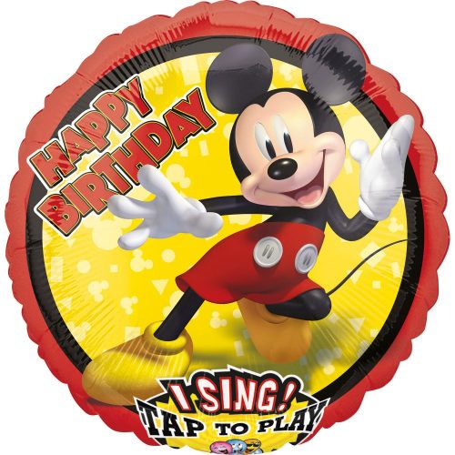 Disney Mickey Music balon folie 71 cm