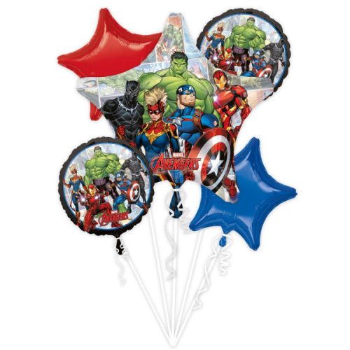 Avengers balon folie set de 5