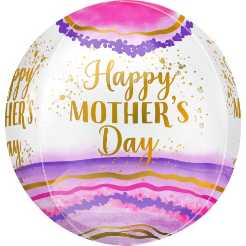 Balon cu folie de aluminiu de Ziua Mamei, Happy Mother's Day, Happy Mother's Day 40 cm