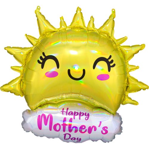 Balon din folie de ziua mamei fericită 73 cm