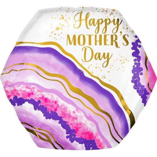 Balon din folie "Happy Mother's Day" 58 cm
