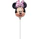 Disney Minnie umflat mini balon folie