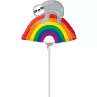 Leneș Rainbow balon mini folie 25 cm (WP)
