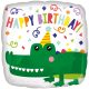 La mulți ani Balon din folie <i>Happy Birthday</i> 43 cm