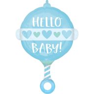 Bebe Baby Boy Băiat balon folie 60 cm