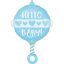 Bebe Baby Boy Băiat balon folie 60 cm