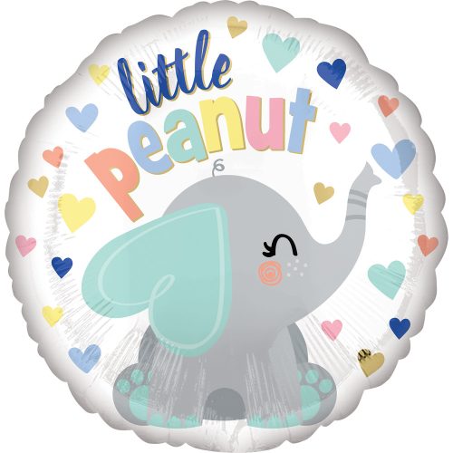 Elefant Balon folie Baby 43 cm