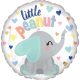 Elefant Balon folie Baby 43 cm
