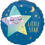 Stea Balon din folie Little Star 43 cm