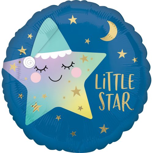 Stea Balon din folie Little Star 43 cm