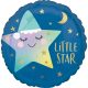 Stea Balon din folie Little Star 43 cm