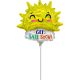 Get Well Happy Sun mini balon folie