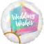 Nuntă Balon de folie 45 cm