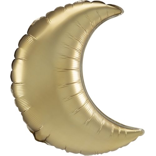 Gold, Auriu Satin suport balon folie 66 cm